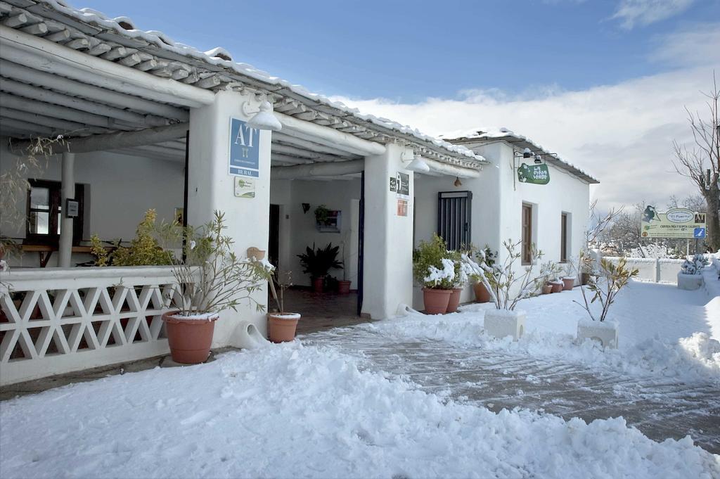La Oveja Verde De La Alpujarra Pitres Exteriér fotografie