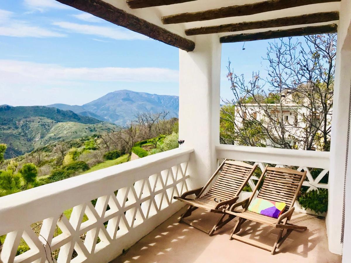 La Oveja Verde De La Alpujarra Pitres Exteriér fotografie